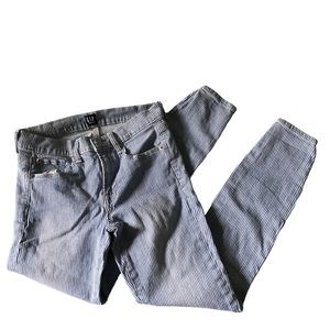 GAP Pinstripe Jeans